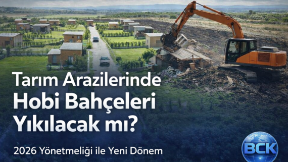 Hobi Bahçeleri 2026 Yeni Yönetmelik Yıkım Riski Ceza Hukuki Değerlendirme Tarım Arazi kural yapılaşma hukuki hukuk bürosu avukat yasak ev suç