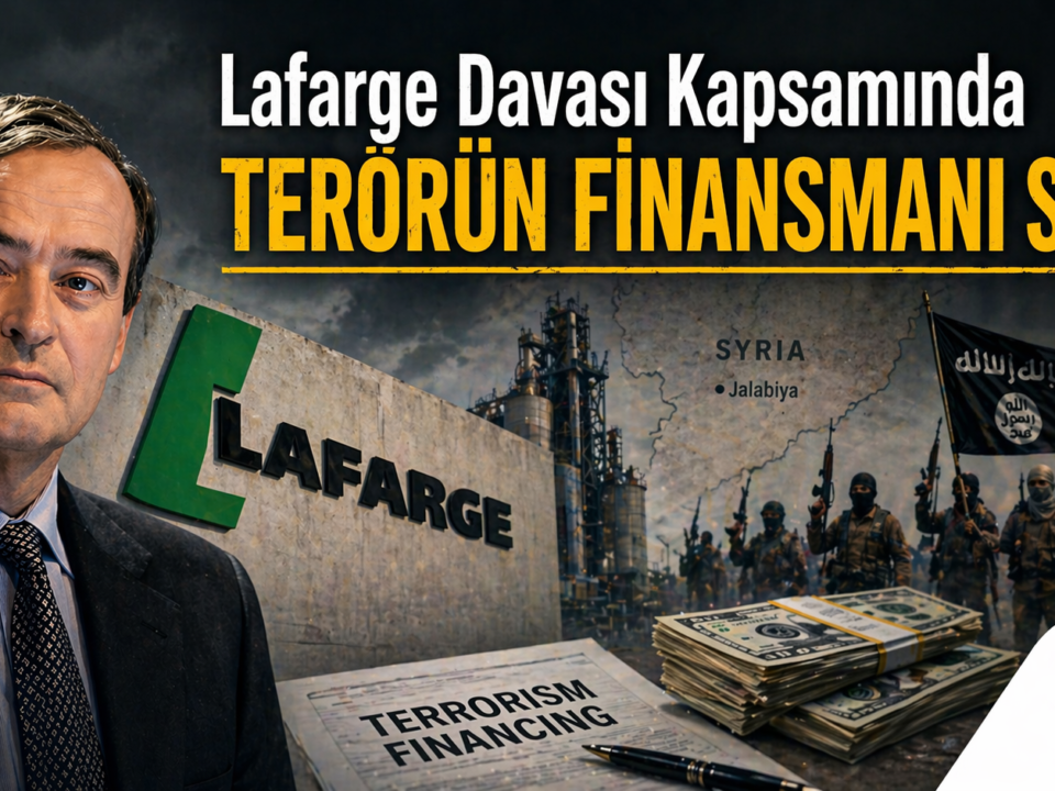 Lafarge Davası Kararı Kapsamında Terörün Finansmanı Suçu Çok Uluslu Şirket Sorumluluk Uyum Risk Hukuk Büro avukat Ceza Küresel Bruno Lafont