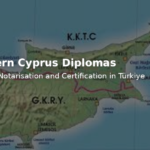 Apostille Notarisation International Recognition Legalisation Northern Cyprus Diploma Equivalency Legal Guide Türkiye TRNC Recognition Lawyer