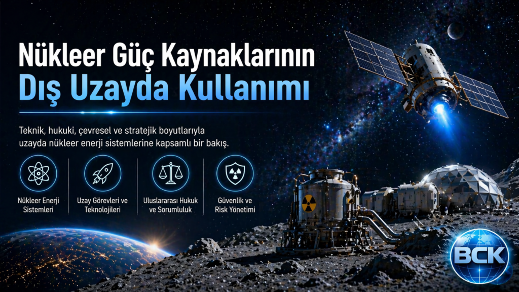 Nükleer Güç Kaynakları Dış Uzay Kullanımı Teknik hukuk çevre stratejik boyut enerji sistemi bürosu avukat reaktör NASA güvenlik risk yönetim