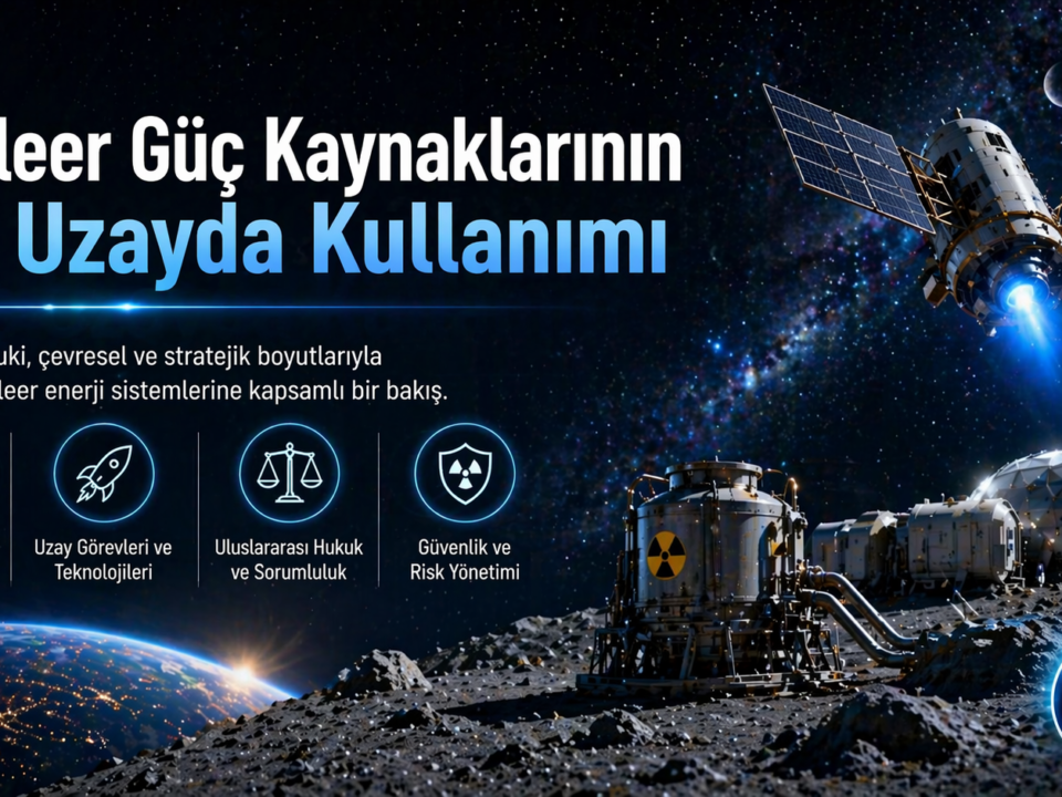 Nükleer Güç Kaynakları Dış Uzay Kullanımı Teknik hukuk çevre stratejik boyut enerji sistemi bürosu avukat reaktör NASA güvenlik risk yönetim