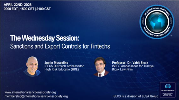 Explore internationmal sanctions export controls impact fintech cross-border payments compliance strategy expert insights Bıçak Law Firm risk