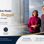 Bıçak Law Firm hosts Ameeta Duggal in Ankara strengthening Turkey–India cooperation on due diligence compliance sanctions and export controls.