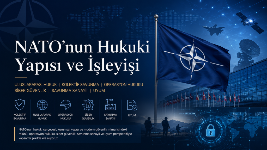 NATO Hukuki Yapısı Kurumsal İşleyişi Modern Güvenlik Mimarisindeki Rolü Danışman uzman Hukukçu Zirve hukuku savunma uluslararası güvenlik BM
