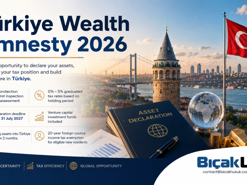 Türkiye Wealth Amnesty 2026 Turkey New Asset Peace Regime Legal Guide to Asset Repatriation Cross Border Wealth Structuring Law Firm Attorney