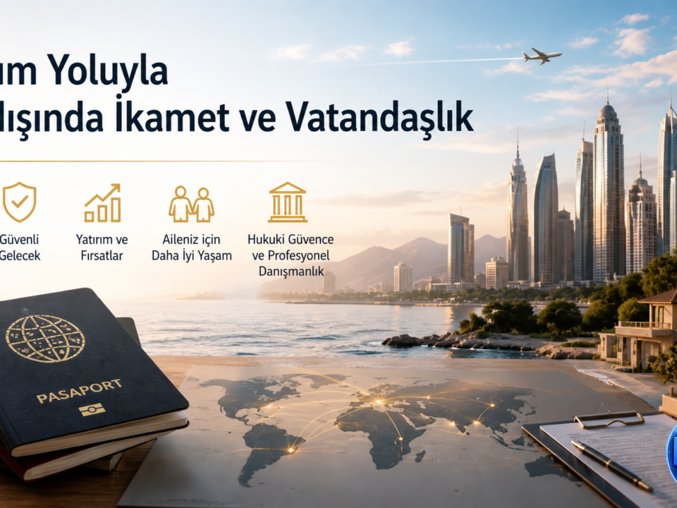 Yatırım Yoluyla İkamet Vatandaşlık Türk Yatırımcılar Küresel Seçenekler Hukuki Değerlendirme Avukat Hukuk Bürosu küresel hareketlilik ikinci
