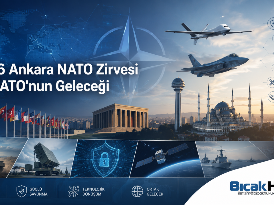 2026 Ankara NATO Zirvesi Hukuki Boyut Stratejik Dönüşüm Savunma Sanayii Avrupa Atlantik Güvenlik Mimarisi Hukuk Bürosu Hukukçu Danışman Uzman