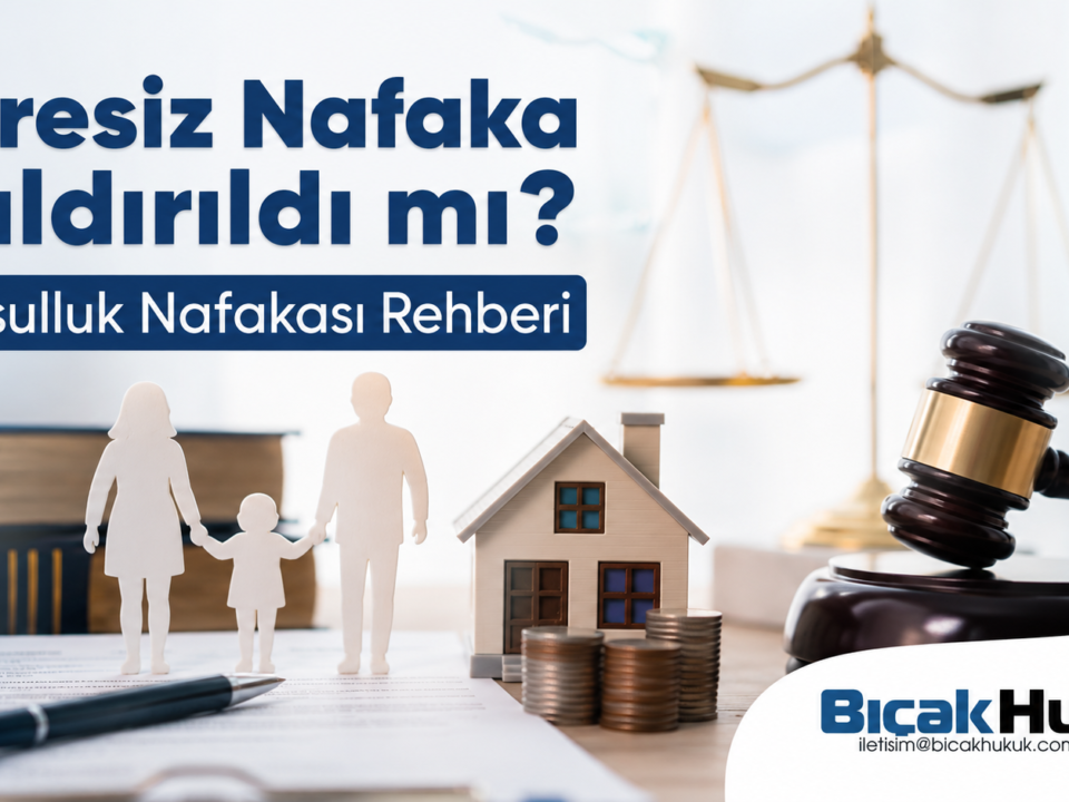 Süresiz Yoksulluk Nafaka kaldırıldı Rehberi Boşanma Önceki Eş Anayasa Mahkemesi İptal Kararı Hukuk Bürosu danışman hukukçu avukat ödeme borcu
