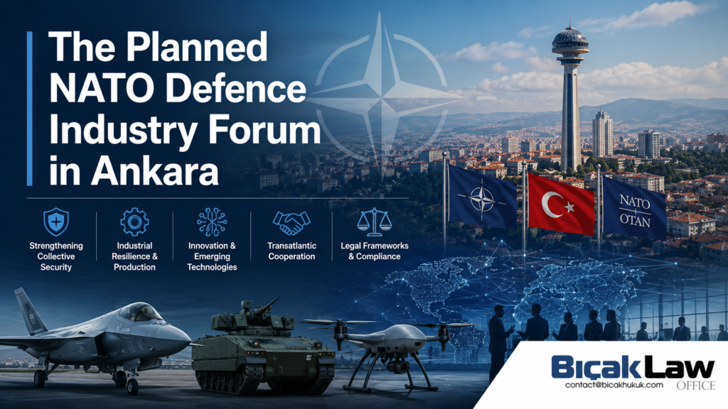 NATO Defence Industry Forum Ankara Industrial Strategy Industrialisation of Collective Defence Law Firm Lawyer Attorney Turkiye legal aspects