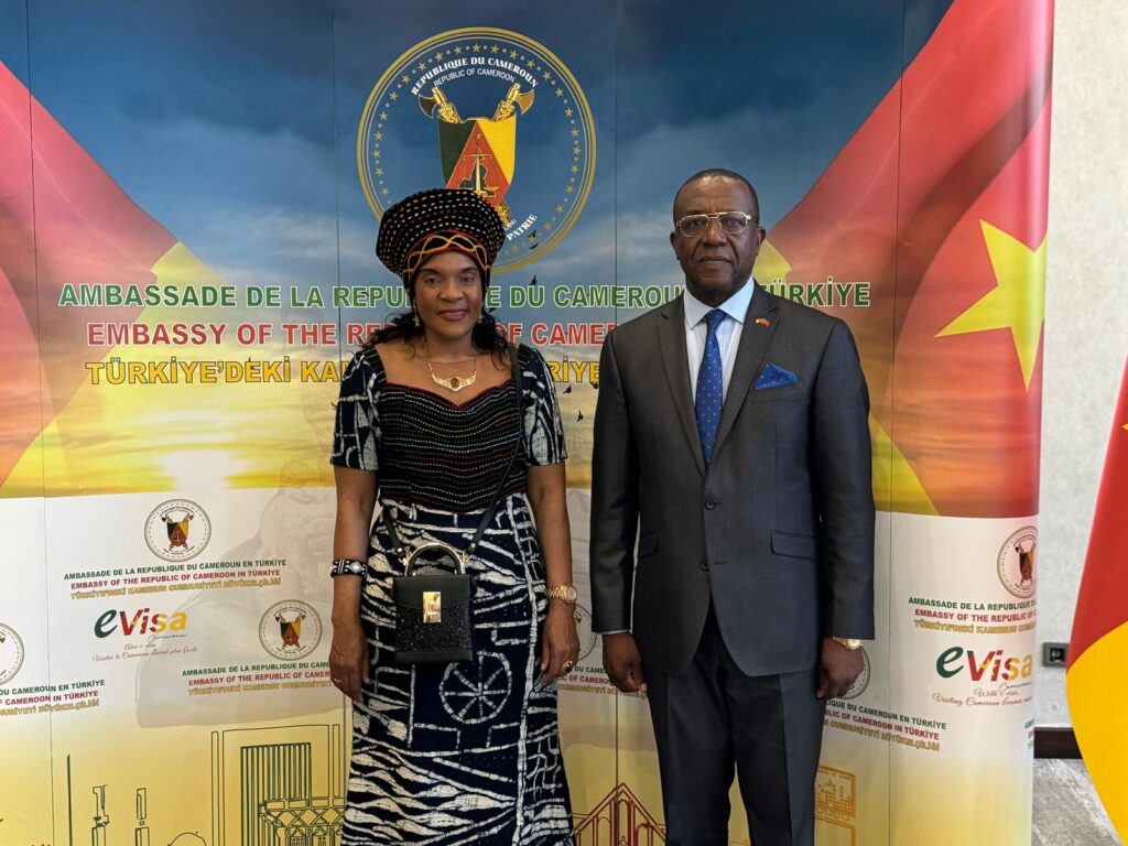 Kamerun Millî Günü Ankara resepsiyon diplomasi savunma iş dünyası temsilci Bıçak Hukuk Bürosu etkinlikte temsil edildi Avukat Büyükelçiliği