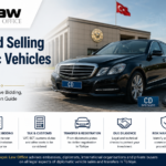 Buying Selling Diplomatic Vehicles Türkiye Legal Procedures Competitive Bidding Tax Customs Registration Guide Law Firm Turkish Attorney risk
