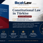 Kluwer Publishes Constitutional Law Türkiye International Standalone Paperback Professor Dr Vahit Bıçak Firm book Legal publication reference