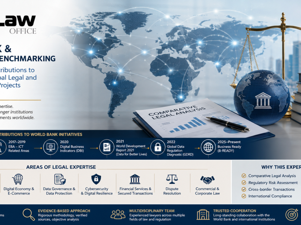 World Bank Global Legal benchmarking Bıçak Law Firm Contributions Regulatory Indicator Projects Türkiye quality certainty business analysis