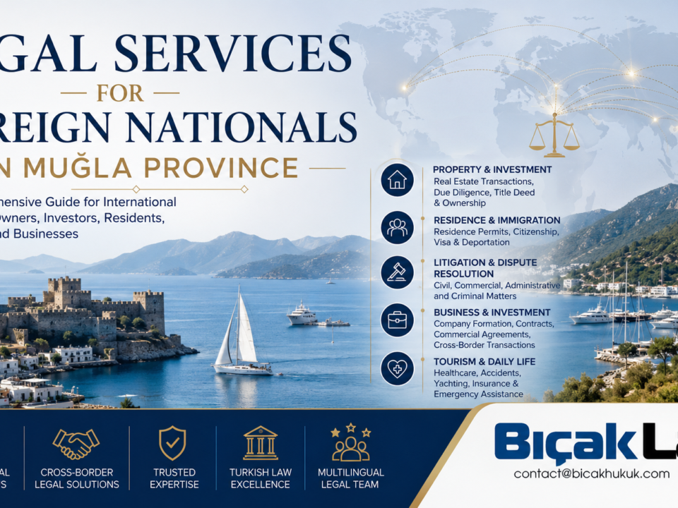 Legal Services Foreign Nationals in Muğla Province Comprehensive legal guidance lawyer law firm solicitor barrister advocate Türkiye Attorney