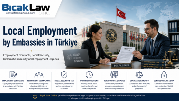 Local Staff Employment Embassy Türkiye Comprehensive Guide Labour Law Diplomatic Immunity Employment Disputes Contract Firm mission employees