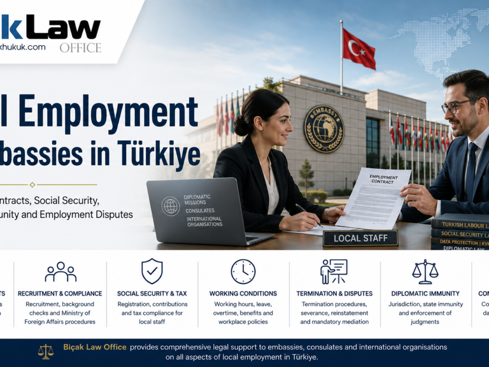 Local Staff Employment Embassy Türkiye Comprehensive Guide Labour Law Diplomatic Immunity Employment Disputes Contract Firm mission employees