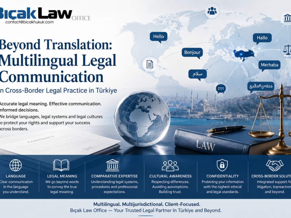 Multilingual Cross-Border Legal Communication Türkiye Beyond Translation Language Practice terminology concept system law attorney culture