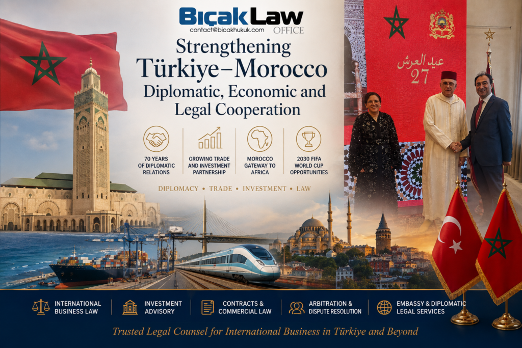 Morocco Throne Day Reception Ankara Türkiye Legal Relation Law Firm Strategic Partnership Attorney Cooperation Partnership Business Trade Desk