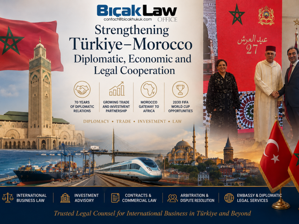 Morocco Throne Day Reception Ankara Türkiye Legal Relation Law Firm Strategic Partnership Attorney Cooperation Partnership Business Trade Desk