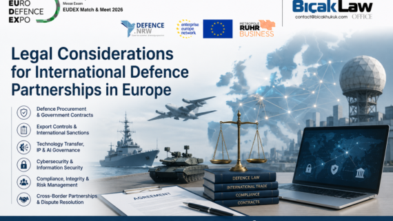 company EUDEX 2026 practical guide principal legal regulatory compliance defence partnerships entering Turkish defence market Europe Guide Law