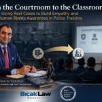 Building Human Rights Awareness Training Courtroom Classroom Empathy Police Gendarmerie Coast Guard Academy Training Torture Lawyer Türkiye