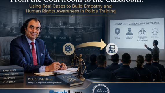 Building Human Rights Awareness Training Courtroom Classroom Empathy Police Gendarmerie Coast Guard Academy Training Torture Lawyer Türkiye