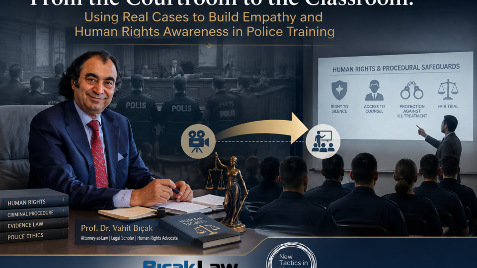Building Human Rights Awareness Training Courtroom Classroom Empathy Police Gendarmerie Coast Guard Academy Training Torture Lawyer Türkiye
