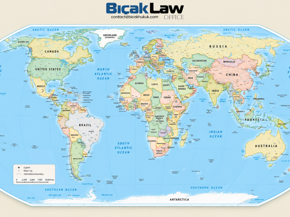 Bıçak Law Firm explains why it is adopting the Equal Earth Map Projection for more accurate, proportional and equitable global representation