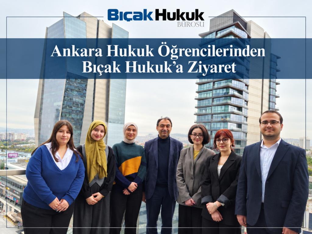 Ankara Üniversitesi Hukuk Fakültesi öğrenci Hukukta Arabuluculuk ve Tahkim Topluluğu Vahit Bıçak Hukuk Bürosu ziyaret eğitim avukatlık meslek