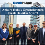 Ankara Üniversitesi Hukuk Fakültesi öğrenci Hukukta Arabuluculuk ve Tahkim Topluluğu Vahit Bıçak Hukuk Bürosu ziyaret eğitim avukatlık meslek