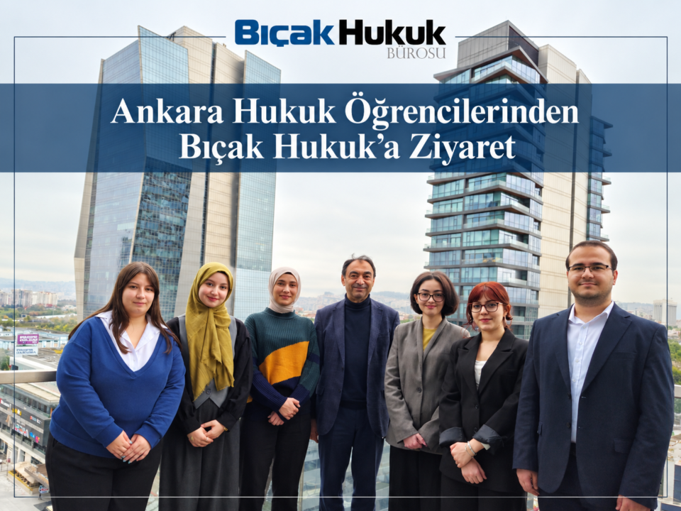 Ankara Üniversitesi Hukuk Fakültesi öğrenci Hukukta Arabuluculuk ve Tahkim Topluluğu Vahit Bıçak Hukuk Bürosu ziyaret eğitim avukatlık meslek