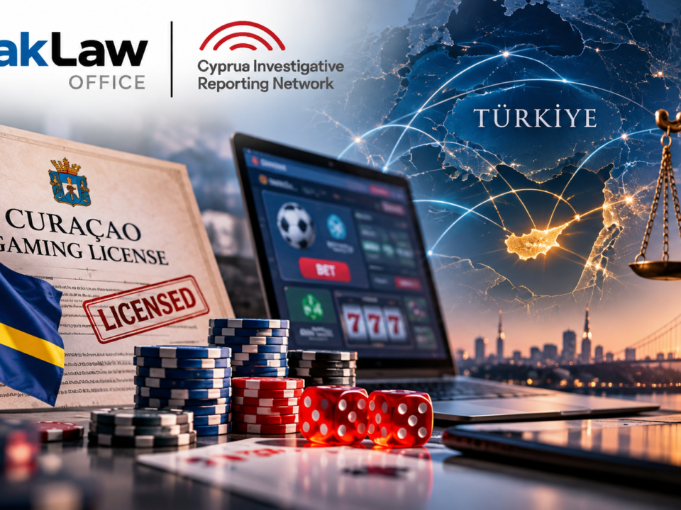 CIReN Online Gambling Türkiye Curaçao Illegal Betting Turkish Law Attorney Offshore Gambling White-Collar Crime Compliance Vahit Bıçak Firm